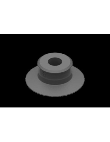 VG.U33E.50 Przyssawka próżniowa fi 33 mm, płaska, EPDM, twardość 50 Shore | Pneumatyka | Eshop Dopak | Wszystko dla Przemysłu