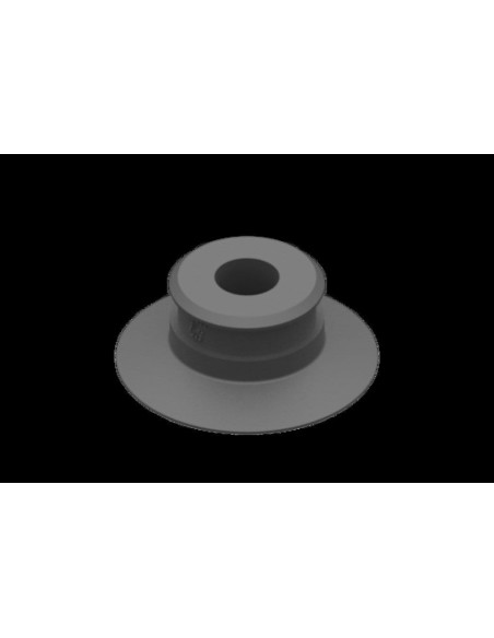 VG.U33E.50 Przyssawka próżniowa fi 33 mm, płaska, EPDM, twardość 50 Shore | Pneumatyka | Eshop Dopak | Wszystko dla Przemysłu