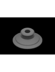 VG.U42E.50 Przyssawka próżniowa fi 42 mm, płaska, EPDM, twardość 50 Shore | Pneumatyka | Eshop Dopak | Wszystko dla Przemysłu