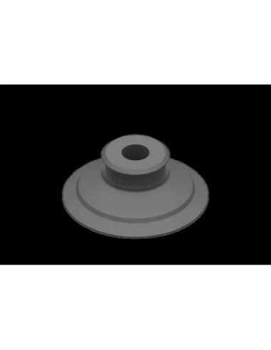 VG.U42E.50 Przyssawka próżniowa fi 42 mm, płaska, EPDM, twardość 50 Shore | Pneumatyka | Eshop Dopak | Wszystko dla Przemysłu