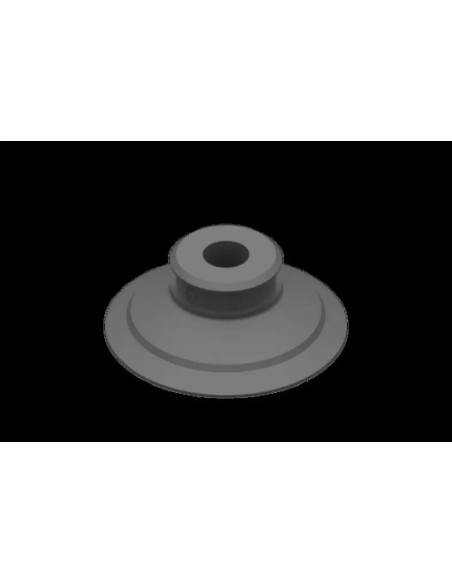 VG.U42E.50 Przyssawka próżniowa fi 42 mm, płaska, EPDM, twardość 50 Shore | Pneumatyka | Eshop Dopak | Wszystko dla Przemysłu