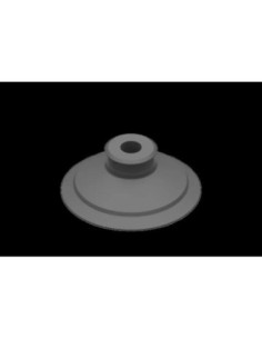 VG.U53E.50 Przyssawka próżniowa fi 53 mm, płaska, EPDM, twardość 50 Shore | Pneumatyka | Eshop Dopak | Wszystko dla Przemysłu