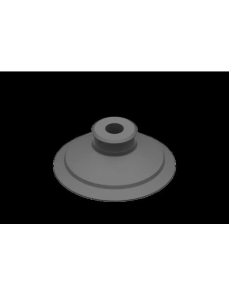 VG.U53E.50 Przyssawka próżniowa fi 53 mm, płaska, EPDM, twardość 50 Shore | Pneumatyka | Eshop Dopak | Wszystko dla Przemysłu