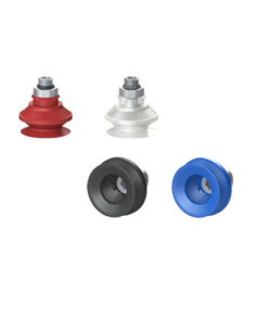 VG.B11E.50 Przyssawka próżniowa fi 11 mm, 1,5 mieszkowa, EPDM, twardość 50 Shore | Pneumatyka | Eshop Dopak | Wszystko dla Przem