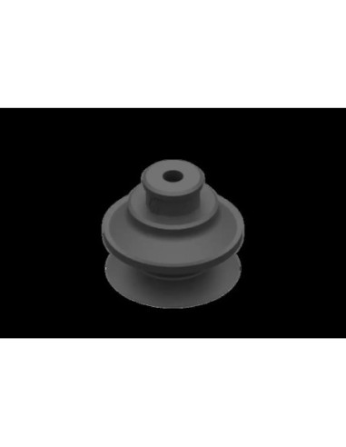 VG.B22E.50 Przyssawka próżniowa fi 22 mm, 1,5 mieszkowa, EPDM, twardość 50 Shore | Pneumatyka | Eshop Dopak | Wszystko dla Przem