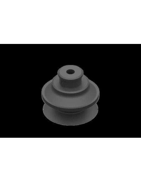 VG.B22E.50 Przyssawka próżniowa fi 22 mm, 1,5 mieszkowa, EPDM, twardość 50 Shore | Pneumatyka | Eshop Dopak | Wszystko dla Przem