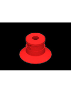 VG.U16S.50 Przyssawka próżniowa fi 16 mm, płaska, silikon, twardość 50 Shore | Pneumatyka | Eshop Dopak | Wszystko dla Przemysłu