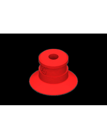 VG.U16S.50 Przyssawka próżniowa fi 16 mm, płaska, silikon, twardość 50 Shore | Pneumatyka | Eshop Dopak | Wszystko dla Przemysłu