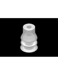 VG.LB11F.50 Przyssawka próżniowa fi 11 mm, 2,5 mieszkowa, silikon FDA, twardość 50 Shore | Pneumatyka | Eshop Dopak | Wszystko d