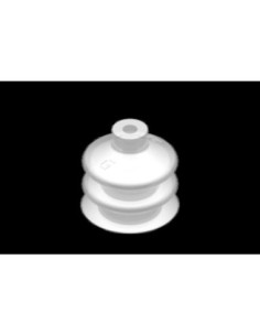 VG.LB22F.50 Przyssawka próżniowa fi 22 mm, 2,5 mieszkowa, silikon FDA, twardość 50 Shore | Pneumatyka | Eshop Dopak | Wszystko d