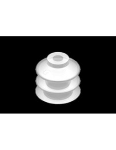 VG.LB33F.50 Przyssawka próżniowa fi 33 mm, 2,5 mieszkowa, silikon FDA, twardość 50 Shore | Pneumatyka | Eshop Dopak | Wszystko d