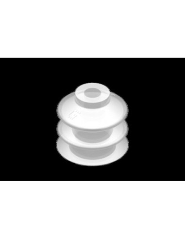 VG.LB33F.50 Przyssawka próżniowa fi 33 mm, 2,5 mieszkowa, silikon FDA, twardość 50 Shore | Pneumatyka | Eshop Dopak | Wszystko d