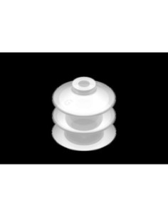 VG.LB42F.50 Przyssawka próżniowa fi 42 mm, 2,5 mieszkowa, silikon FDA, twardość 50 Shore | Pneumatyka | Eshop Dopak | Wszystko d