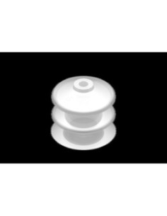 VG.LB53F.50 Przyssawka próżniowa fi 53 mm, 2,5 mieszkowa, silikon FDA, twardość 50 Shore | Pneumatyka | Eshop Dopak | Wszystko d