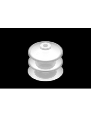 VG.LB53F.50 Przyssawka próżniowa fi 53 mm, 2,5 mieszkowa, silikon FDA, twardość 50 Shore | Pneumatyka | Eshop Dopak | Wszystko d
