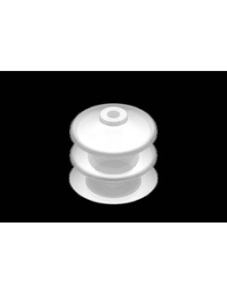 VG.LB53F.50 Przyssawka próżniowa fi 53 mm, 2,5 mieszkowa, silikon FDA, twardość 50 Shore | Pneumatyka | Eshop Dopak | Wszystko d