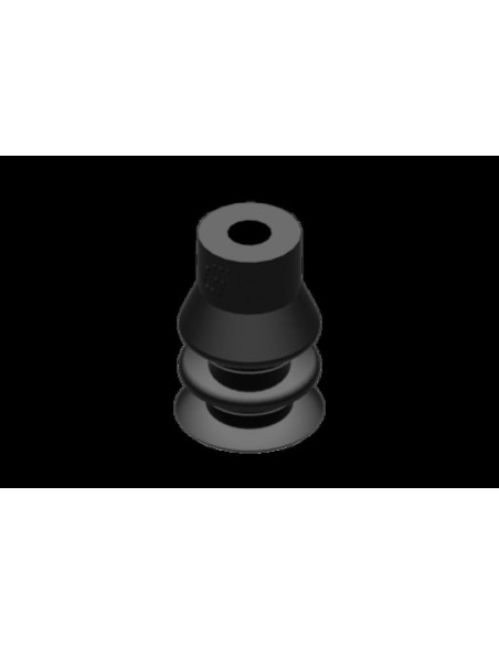 VG.LB11N.50 Przyssawka próżniowa fi 11 mm, 2,5 mieszkowa, NBR, twardość 50 Shore | Pneumatyka | Eshop Dopak | Wszystko dla Przem