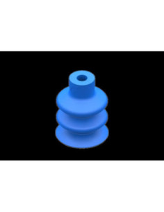 VG.LB16H.60 Przyssawka próżniowa fi 16 mm, 2,5 mieszkowa, HNBR, twardość 60 Shore | Pneumatyka | Eshop Dopak | Wszystko dla Prze