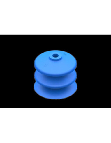 VG.LB53H.60 Przyssawka próżniowa fi 53mm, 2,5 mieszkowa, HNBR, twardość 60 Shore | Pneumatyka | Eshop Dopak | Wszystko dla Przem