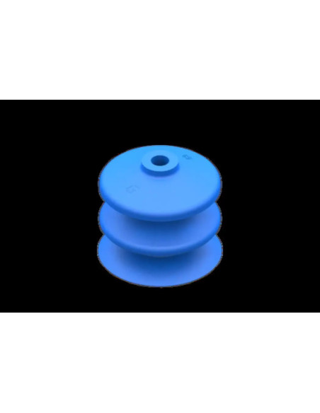 VG.LB53H.60 Przyssawka próżniowa fi 53mm, 2,5 mieszkowa, HNBR, twardość 60 Shore | Pneumatyka | Eshop Dopak | Wszystko dla Przem