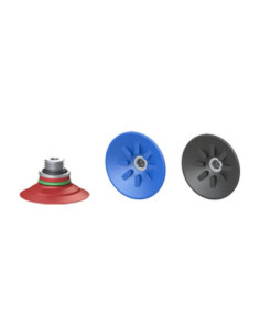 VG.CF53N.60 Przyssawka próżniowa fi 53 mm, płaska,  ożebrowana, NBR, twardość 60 Shore | Pneumatyka | Eshop Dopak | Wszystko dla