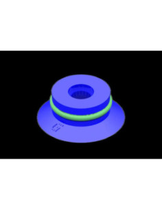 VG.CF22H.60 Przyssawka próżniowa fi 22 mm, płaska, ożebrowana, HNBR, twardość 60 Shore | Pneumatyka | Eshop Dopak | Wszystko dla