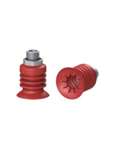 VG.BC40S.40 Przyssawka próżniowa fi 40 mm, 4,5 mieszkowa, silikon, twardość 40 Shore | Pneumatyka | Eshop Dopak | Wszystko dla P