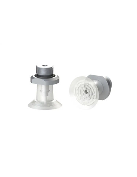 VG.FO33F.50 Przyssawka próżniowa fi 33 mm, płaska, silikon FDA, Twardość 50 Shore | Pneumatyka | Eshop Dopak | Wszystko dla Prze