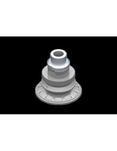 VG.MB52N.60.G14F Przyssawka próżniowa fi 52 mm, 1,5 mieszkowa, NBR, twardość 60 Shore, G 1/4 GW | Pneumatyka | Eshop Dopak | Wsz