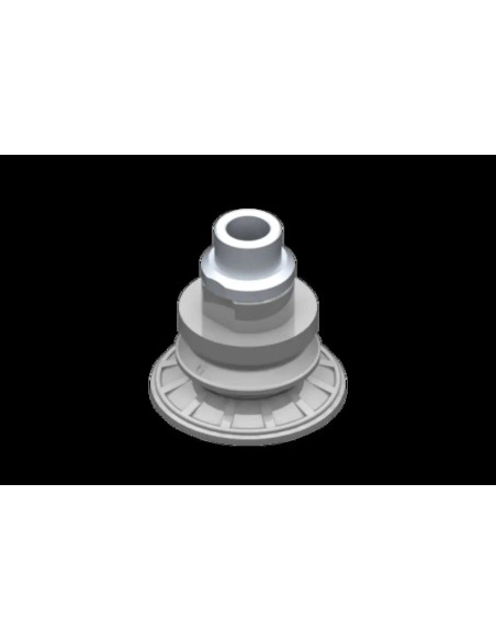 VG.MB52N.60.G14F Przyssawka próżniowa fi 52 mm, 1,5 mieszkowa, NBR, twardość 60 Shore, G 1/4 GW | Pneumatyka | Eshop Dopak | Wsz