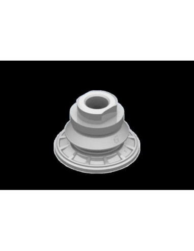 VG.MB42N.60.G14F Przyssawka próżniowa fi 42 mm, 1,5 mieszkowa, NBR, twardość 60 Shore, G 1/4 GW | Pneumatyka | Eshop Dopak | Wsz