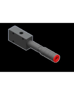 EJ-BA-M-LP-3-G1/8 Pompa próżniowa, uchwyt, tłumik, próżnia G1/8 GW, typ LP-3 Medium | Pneumatyka | Eshop Dopak | Wszystko dla Pr