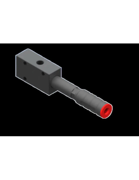 EJ-BA-M-LP-3-G1/8 Pompa próżniowa, uchwyt, tłumik, próżnia G1/8 GW, typ LP-3 Medium | Pneumatyka | Eshop Dopak | Wszystko dla Pr