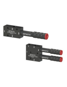 EJ-BA-MX2-LP-3-G3/8 Pompa próżniowa max 180l/min, próżnia -89kPa G 3/8 GW, uchwyt, tłumik | Pneumatyka | Eshop Dopak | Wszystko 