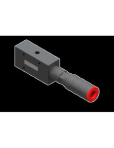 EJ-BA-L-HF-2-G1/2 Pompa próżniowa, uchwyt, tłumik, próżnia G 1/2 GW, wkład HF-2 Large | Pneumatyka | Eshop Dopak | Wszystko dla 