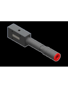 EJ-BA-L-HV-3-G1/2 Pompa próżniowa max 360 l/min, uchwyt, tłumik, próżnia G 1/2 GW, wkład HV-3 Large | Pneumatyka | Eshop Dopak |