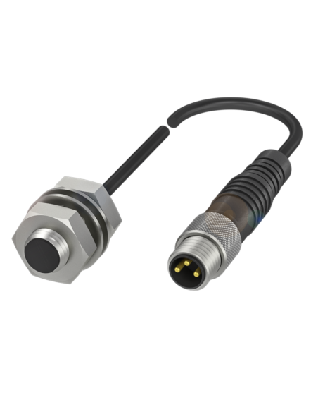 Czujnik indukcyjny standardowy BES 516-324-SA44-C-S49-00,3 BALLUFF | Automatyka | Eshop Dopak | Wszystko dla Przemysłu