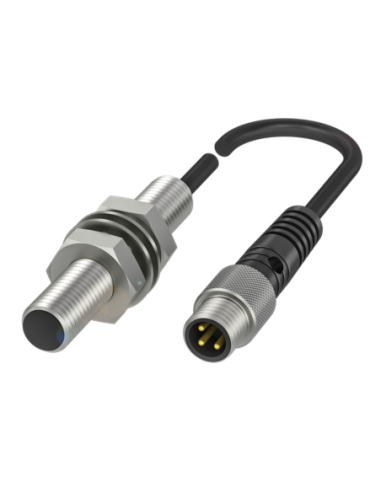 Czujnik indukcyjny standardowy BES 516-377-EO-C-S49-00,2 BALLUFF | Automatyka | Eshop Dopak | Wszystko dla Przemysłu