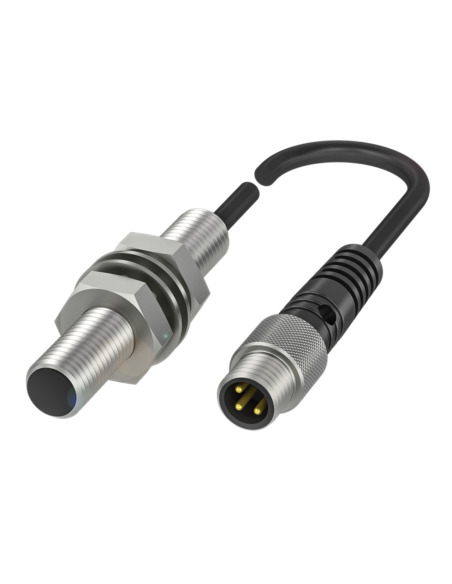 Czujnik indukcyjny standardowy BES 516-377-EO-C-S49-00,3 BALLUFF | Automatyka | Eshop Dopak | Wszystko dla Przemysłu