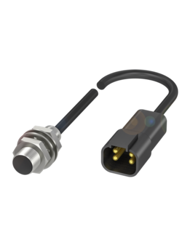 Czujnik indukcyjny standardowy BES M12MD-PSC40B-BP00,15-Z07 BALLUFF | Automatyka | Eshop Dopak | Wszystko dla Przemysłu