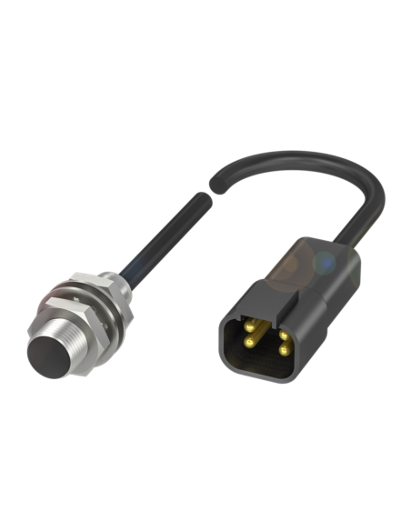 Czujnik indukcyjny standardowy BES M12MD-PSC40B-BP00,15-Z07 BALLUFF | Automatyka | Eshop Dopak | Wszystko dla Przemysłu