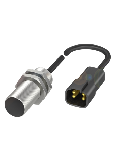 Czujnik indukcyjny standardowy BES M18MI-PSC80B-BP00,15-Z07 BALLUFF | Automatyka | Eshop Dopak | Wszystko dla Przemysłu
