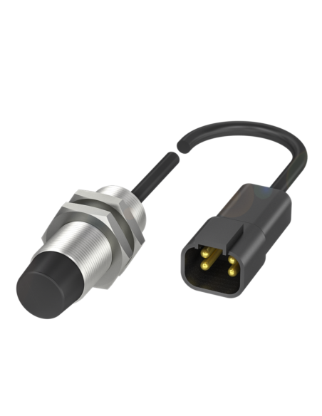 Czujnik indukcyjny standardowy BES M18MG-PSC16F-BP00,15-Z07 BALLUFF | Automatyka | Eshop Dopak | Wszystko dla Przemysłu