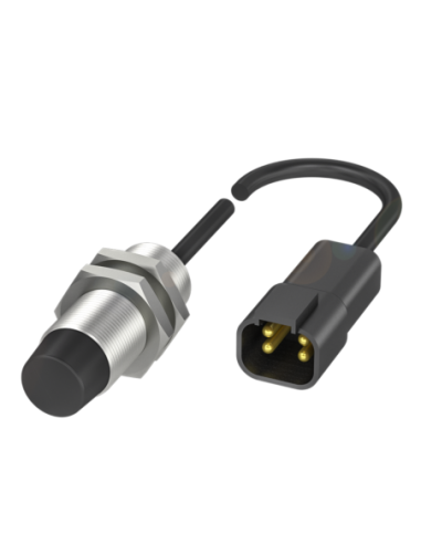 Czujnik indukcyjny standardowy BES M18MG-PSC16F-BP00,15-Z07 BALLUFF | Automatyka | Eshop Dopak | Wszystko dla Przemysłu