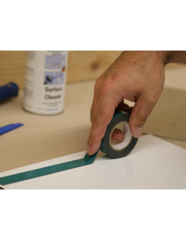 WEICON Mounting Tape 3m dwustronna taśma klejąca szara | Chemia techniczna | Eshop Dopak