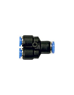 Trójnik pneumatyczny redukcyjny wtykowy typu Y do węża 1x8 mm, 2x4 mm, tworzywo sztuczne | Pneumatyka | Eshop Dopak | Wszystko d