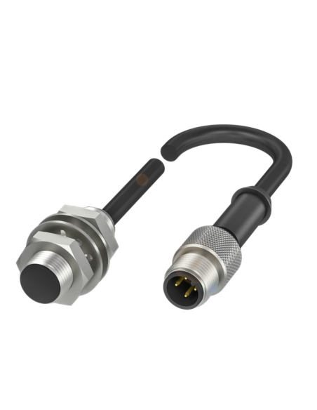 Czujnik indukcyjny standardowy BES M12MD-POC40B-BP00,3-GS04-003 BALLUFF | Automatyka | Eshop Dopak | Wszystko dla Przemysłu