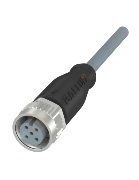 Przewód przyłączeniowy z jednostronnym złączem BCC M415-0000-1A-002-VX8334-050 BALLUFF | Przewody i Złącza | Eshop Dopak | Wszys