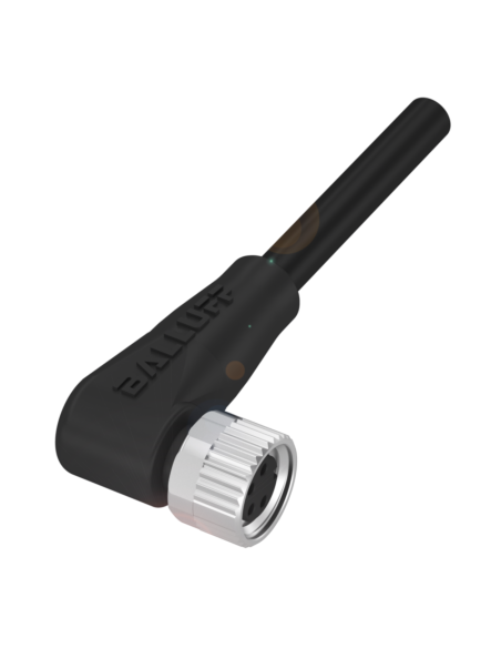Przewód przyłączeniowy z jednostronnym złączem BCC M324-0000-10-003-PX0434-100 BALLUFF | Przewody i Złącza | Eshop Dopak | Wszys