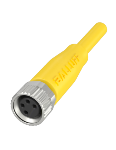 Przewód przyłączeniowy z jednostronnym złączem BCC M314-0000-10-003-PX44T2-050 BALLUFF | Przewody i Złącza | Eshop Dopak | Wszys